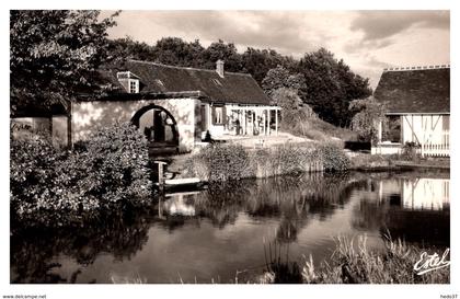 Breteuil sur Iton - Moulin du Baa