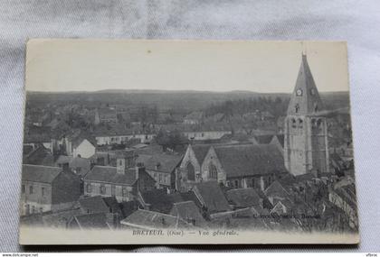 Breteuil, vue générale, Oise 60