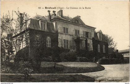 CPA Breteuil - Le Chateau de la Butte (1032490)