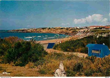 85 - Bretignolles sur Mer - Plage de la Parée et Rochers du Tréneuf - CPM - Voir Scans Recto-Verso