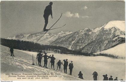 Briancon - Concours International de Ski 1907