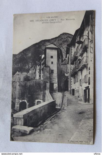 Briançon, rue Mercerie, Hautes Alpes 05