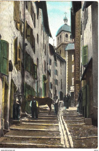 Carte postale ancienne de BRIANCON