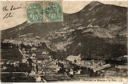 CPA BRIANCON - Panorama sur BRIANCON et les Forts (453706)