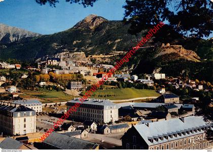 La caserne Berwick - Briancon - (5) Hautes Alpes