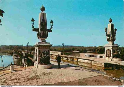 45 - Briare le Canal - L'entrée du Pont-Canal - Flamme Postale de Briare - CPM - Voir Scans Recto-Verso