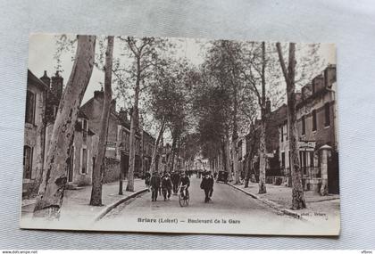 Briare, boulevard de la gare, Loiret 45