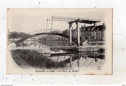 BRIARE LE PONT DE RIALOT