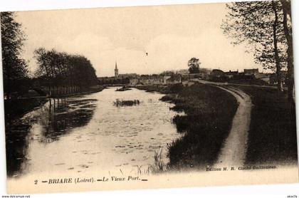 CPA BRIARE-Le Vieux Port (266067)