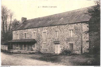 Carte France Bricquebec Abbaye N.D. de Grâce  Moulin à Sarrasin VM71371