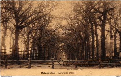 CPA BRICQUEBEC - La Grande Avenue (632618)