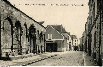 CPA BRIE-COMTE-ROBERT - Rue des Halles (292510)