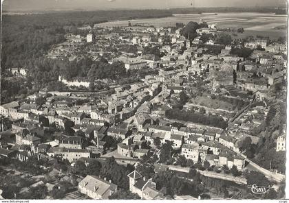 CPSM Briey vue aérienne