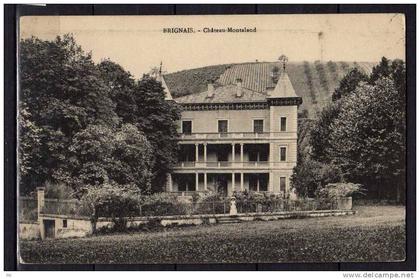 69 - Brignais - Chateau Montaland