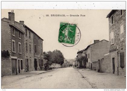 BRIGNAIS GRANDE RUE