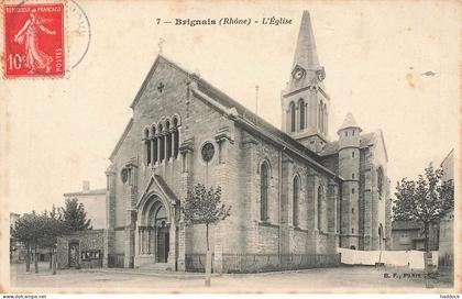 BRIGNAIS : L'EGLISE