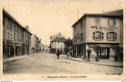 CPA AK BRIGNAIS - La Grande-Rue (451110)