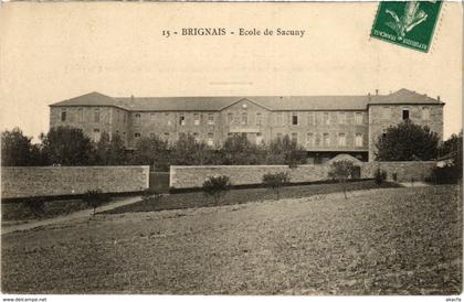 CPA Brignais - Ecole de Sacuny (1036553)