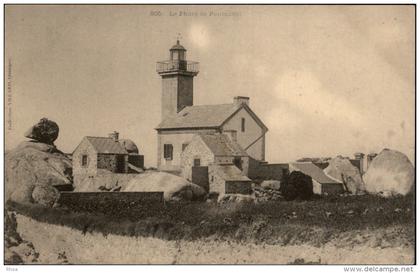 29 - BRIGNOGAN-PLAGE - phare de Pontuzval