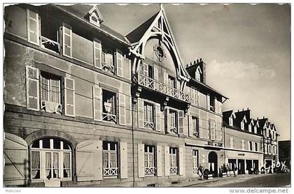 - finistere -ref -C932 - brignogan plage - hotel des bains - carte bon etat -