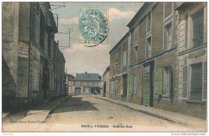 BRIIS SOUS FORGES - Grande Rue