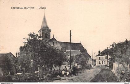 ¤¤  -     BRINON-sur-BEUVRON    -  L'Eglise      -  ¤¤