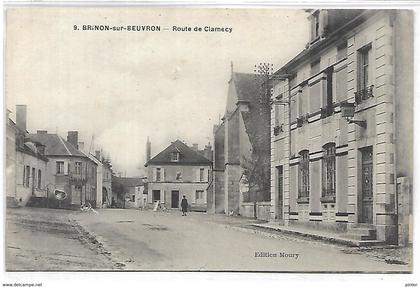 BRINON SUR BEUVRON - Route de Clamecy