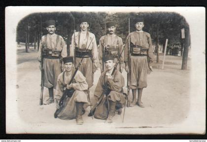 18, Brinon sur Sauldre, carte-Photo tirée d'une archive concernant un habitant de Brinon sur Sauldre, militaires