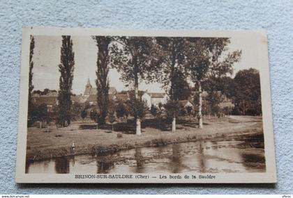 Brinon sur Sauldre, les bords de la Sauldre, Cher 18