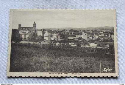 Brioude, vue générale, Haute Loire 43