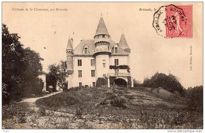 CHATEAU DE LA CHOMETTE PAR BRIOUDE