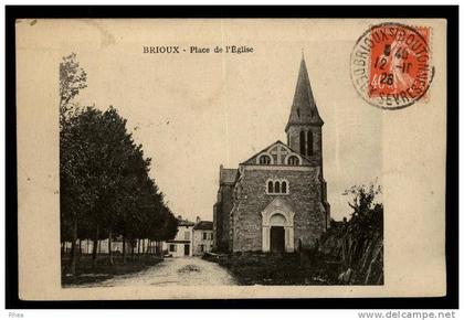 79 Brioux-sur-Boutonne eglise D79D K79057K C79057C RH083019