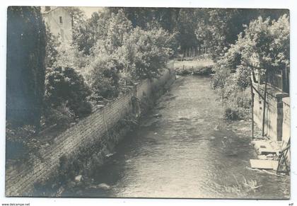 CARTE PHOTO BRIOUX SUR BOUTONNE, LA BOUTONNE, DEUX SEVRES 79