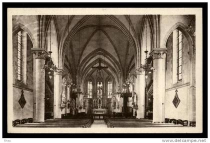 61 Briouze 20 BRIOUZE - Int?rieur de l'Eglise interieur eglise s?pia D61D K61063K C61063C RH011762