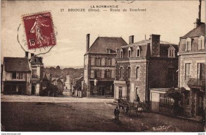 CPA BRIOUZE-Route de Domfront (29592)