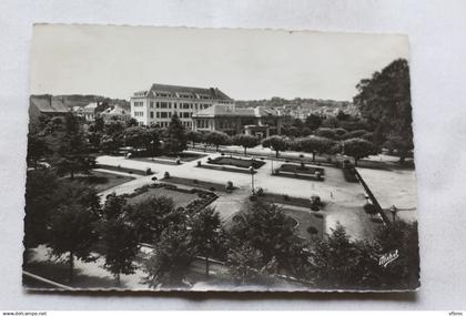 P223, Cpm 1955, Brive la Gaillarde, la poste, les jardins, Corrèze 19