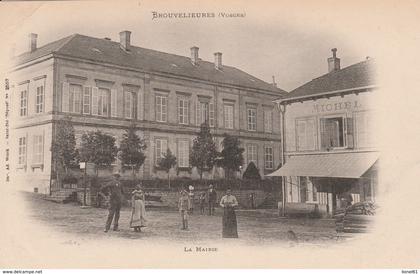 BROUVELIEURES : (88) La Mairie