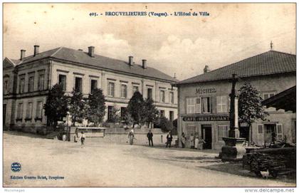 BROUVELIEURES - L'Hôtel de Ville