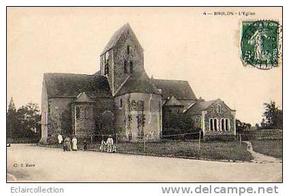 BRULON...L'Eglise..