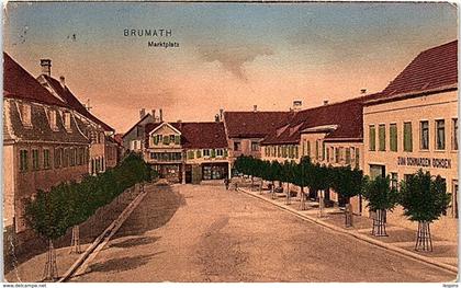 67 - BRUMATH - Marktplatz