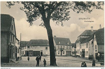 BRUMATH - Freiheitsplatz