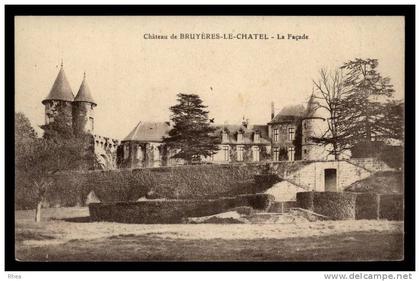 91 Bruyères-le-Châtel chateau D91D K91021K C91115C RH087357