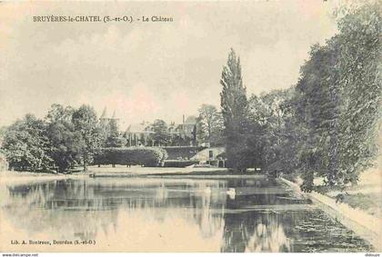 91 - Bruyeres le Chatel - Le Château - CPA - Oblitération de 1904 - Voir Scans Recto-Verso