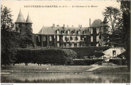 CPA BRUYERES-le-CHATEL Chateau - Miroir (1354344)