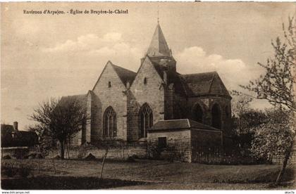 CPA Bruyeres le Chatel Eglise (1349752)