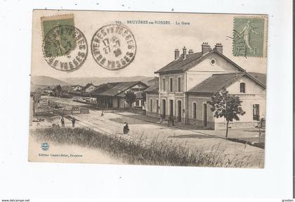 BRUYERES EN VOSGES 767 LA GARE