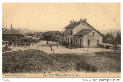 BRUYERES  LA GARE