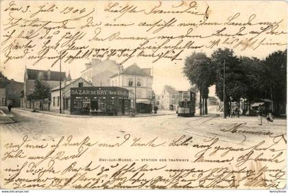 Bry sur Marne - Tramway