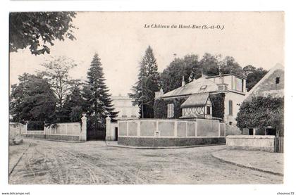 (78) 964, Buc, Bourdier-Faucheux, Le Château du Haut-Buc