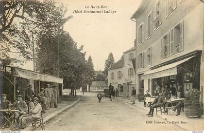 BUC hôtel restaurant Lahaye au Haut Buc